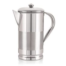 Neelam Stainless Steel Lemon Jug – 2 LTR, Durable & Elegant Beverage Jug for Serving Lemonade, Water & Other Drinks, Ideal for Daily Use, Parties, Special Occasions, Easy to Clean & Maintain.