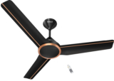 HAVELLS Trinity BLDC with 2 Year Warranty 1200 mm Ceiling Fan(Metallick Black LT Copper | Pack of 1)