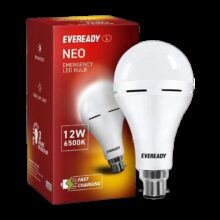 EVEREADY 12 W Inverter Standard B22 D Inverter Bulb(White)