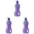 Parachute Advansed Deep Nourish Body Lotion for Women & Men, Dry Skin, 400ml | Pure Coconut Milk, 100% Natural, 72h Moisturisation (Pack of 3)
