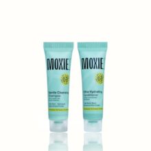 Moxie Beauty Rinse & Shine Shampoo and Conditioner Combo | 2 x 10ml