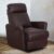 Recliners India – Sleek Single Seater Recliner Sofa | 3 Modes Of Comfort | Manual Recliner Chair | Cushion Armrest | Living Room Recliner Sofa | 1-Year Manufacturer Warranty | Colour- Brown