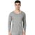 Dixcy Scott-Men-Seasonal wear-(category)-Thermal-(Style ID)-K1-PR5242LW-(Color)-GREY MELANGE-Pack of1-(Size)L