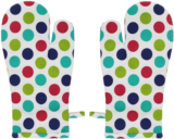 Flipkart SmartBuy Multicolor Cotton Kitchen Linen Set(Pack of 2)