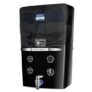 KENT Marvel RO Water Purifier | Advanced RO Tech for Sabse Shudh Paani | Multiple Purification Process | RO + UF + TDS Control + UV in Tank | ISI Marked | 8L Tank | 20 LPH Flow | Black