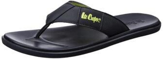 Lee Cooper LC9189F Men’s Flip Flop Slipper | Extra Soft | Comfortable Outdoor Indoor Fashionable Slippers | Lightweight for Everyday Comfort_LC9189FNAVY_40EU / 6UK