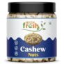 HighFresh Pure Cashews -1kg Whole Kaju | 100% Natural King Size Crunchy Kaju | Premium Nuts & Dry Fruits | Rich in Fibre, Vitamin E, K, B6 | Boost Immunity| Healthy Snacks | Gluten Free | Dry Fruit Gift Pack