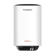 Crompton Amica 15-L 5 Star Rated Storage Water Heater (Geyser) With Free Installation (Black And White)