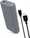 PLAY 20000 mAh 22.5 W Power Bank(Grey, Lithium Polymer, Fast Charging, Power Delivery 3.0, Quick Charge 3.0 for Laptop, Mobile)
