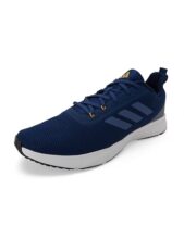 Adidas Men’S Glowrun Reflective M Mysblu/Creblu/Actgol Running Shoes – 10 Uk (Ey2990), White