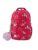 Wiki Stylish Unisex Backpack | Girl 1 Durable & Lightweight backpack for Men & Women | Laptop Backpack for Office, Gym, Travel (21.5 Litre, Red)