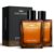 Park Avenue Luxury Perfume Gift Set for Men | 2 x 100ml | Knight | Long Lasting EDP | Bergamot | Black Pepper | Sweet Orange | Geranium | Premium Fragrance