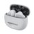 Amazon Basics True Wireless In-Ear Earbuds With Mic, Low-Latency Gaming Mode, Touch Control, Ipx5 Water-Resistance, Bluetooth 5.3, Up To 60 Hours Play Time, Voice Assistance And Fast Charging (White)