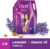 Vivel Fragrant Body Wash Lavender & Almond Oil Shower Gel, Supersaver XL Refill Pouch(1.3 L)