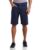 Amazon Brand – Symbol Men’s Regular Fit Woven Shorts (AW19-SHR-ESS-04_Navy_42)