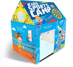 Miss & Chief By Flipkart Sports Camp Play House Tent For Kids(Multicolor)