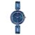 Timex Fria Analog Watch For Women With Mother Of Pearl Round Dial & Blue Brass Bracelet Band Water Resistant Women’S Wrist Watches – Twel16203