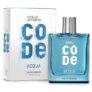 Wild Stone Code Acqua Eau De Parfum For Men, 100Ml Luxury Long Lasting Fragrance, Fresh, Sparkling & Energising Premium Perfume Spray