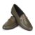 YOHO Bliss Comfortable Slip On Formal Buckle Loafer for Women | Stylish Fashion Moccasins Range | Cushioned Footbed Finish | Flexible and Office Wear Shoe Olive