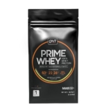 QNT Prime Whey Protein Powder | Kesar Kaju Pista, 1 Serving Sachet | Triple Blend of Whey Isolate, Concentrate & Hydrolysate | 25g Protein, 5.8g BCAA | Best Whey Protein Powder for Men & Women