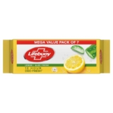 Lifebuoy Lemon Fresh Soap 125 g (Buy 5 Get 2 Free)