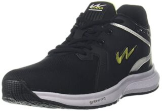 Campus Mens Neor BLK/LMN Running Shoe – 7 UK (NEOR)