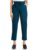 Amazon Brand – Symbol Women’s Tapered Paper Bag Trousers (High Rise Ankle Length | with Self Fabric Belt) (CT-19 Cont_Dk Green_30)