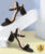 Bata Women Heels(Black , 6)