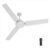Polycab Airika BLDC Energy Efficient 5 Star Rated 1200 mm High Speed Ceiling Fan with Remote and 2 years warranty (White)