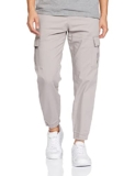 Amazon Brand – Symbol Men’s Stretchable Cargo Jogger Pants | Chinos | Casual Trousers (Slim Fit) (Ash_38)