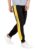 Maniac Men’s Colorblock Black Cotton Slim Fit Joggers