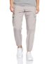 Amazon Brand – Symbol Men’s Stretchable Cargo Jogger Pants | Chinos | Casual Trousers (Slim Fit) (Ash_40), Mid Rise,Grey