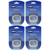 Vaseline Lip Therapy Original | Classic Balm for Soft & Smooth Finish | 72Hr Moisturization | Original Neutral Fragrance | 7g