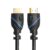 Hdmi 1.4V Cable Male To Male Support 3D For Smart Led Hdtv, Apple Tv, Blu-Ray Dvd (12 Ft)