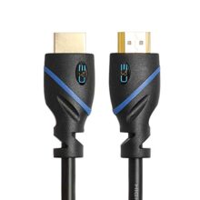 Hdmi 1.4V Cable Male To Male Support 3D For Smart Led Hdtv, Apple Tv, Blu-Ray Dvd (12 Ft)