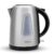 Wipro Vesta Electric Kettle Stainless Steel 1.7 liter|2000 Watt|Auto Shut-Off|Boil Dry Protection|360 Rotating Base|Single Touch lid locking |Water Level Indicator, Black, Standard | Power Plug
