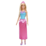 Barbie Dreamtopia Princess Doll (Blonde), Wearing Pink Skirt, Shoes And Tiara, Toy For Kids Ages 3 Years Old And Up
