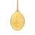 Malabar Gold & Diamonds 24K (999) Gold Coin Pendant 2 grams |Gold Coin cum Pendant for Birthday, Wedding, Akshaya Tritiya & Festive Gift, Goddess Laxmi Impression