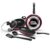 Milton Pro Cook Induction Cookware & Gas Stove Friendly Kitchen Jewel Set | 5 Pc Non-Stick Cookware Set | Kadhai with Lid, Fry Pan, Tawa, Laddle & Spatula | Durable 5-Layer Non Stick Coating | Peach