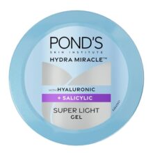 Ponds Hydra Miracle Super Light Gel with Hyaluronic Acid & Salicylic – 100g