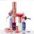 LAKMÉ 9 To 5 Primer + Glossy Finish Nail Colour, Magenta Mix, 6 Ml