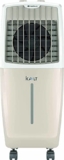 Havells Kalt 24L Personal Air Cooler For Home | Powerful Air Delivery | Low Noise, Knob Panel | Everlast Pump | 4 Way Air Deflection | High Density Honeycomb Pads | Heavy Duty (White/Champagne Gold)