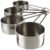 Dynore Set Of 4 Measuring Cup With Wire Handle (Stainless Steel)
