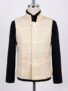 BookMyCostume Nehru & Modi Beige Jacket Patriotic Kids Fancy Dress Costume 3-4 years
