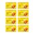 Patanjali Haldi Chandan Kanti Body Cleanser Soap for Men and Women(150g, Pack of 8), Nourishing & Moisturizing, Natural Aloe Vera Soap for Soft Skin