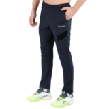 HEAD HML-1001 Polyester Trackpant for Mens, Size – Small, Colour – Navy