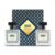 Engage Gift Set – Moments Luxury Perfume Gifts for Men, Homme & Yin 200ml, Long Lasting Smell, Mens Perfume, Pack of 2, Men Gift Set, Best Birthday, Anniversary Gift Hamper by ITC, Eau De Parfum for Man