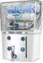 KENT Ace 8 L RO + UV + UF Water Purifier Advanced RO Tech for Sabse Shudh Paani Auto Flush 8L 20 LPH Ideal for Borewell/Tanker/Municipal Water Largest Service Network(White)