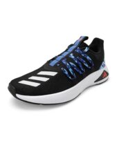 Adidas Mens Runin Tech M Cblack/Zeromt/Broyal/Seblbu Running Shoe – 10 Uk (Iu6343)