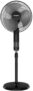 Crompton Torpedo- Ex with 1 Year Warranty 400 mm Pedestal Fan(Black Grey | Pack of 1)